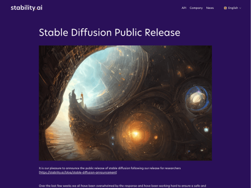 Stable Diffusion